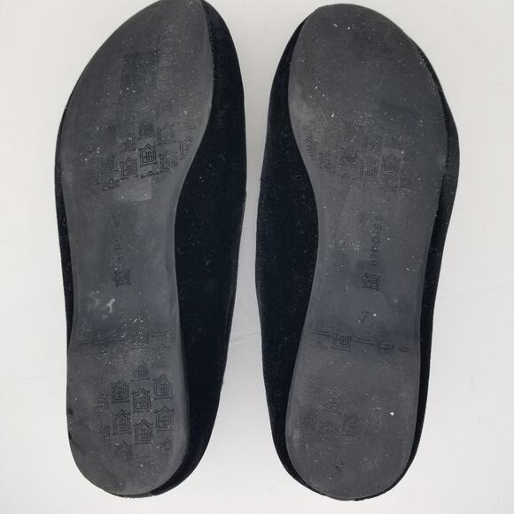 BIRDIES Women's The Starling Loafer in Black Velvet size 7 - Picture 9 of 10